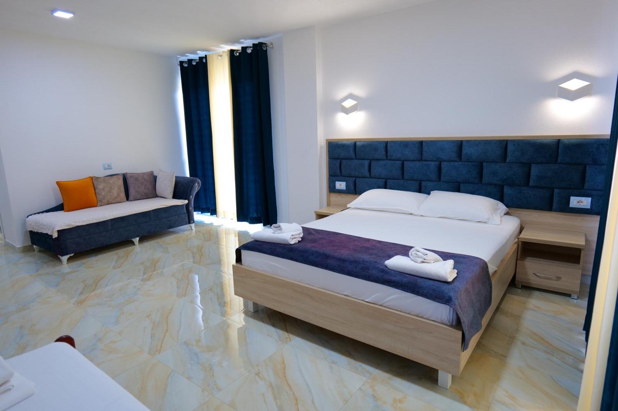 Hotel Vathi Ksamil Extérieur photo