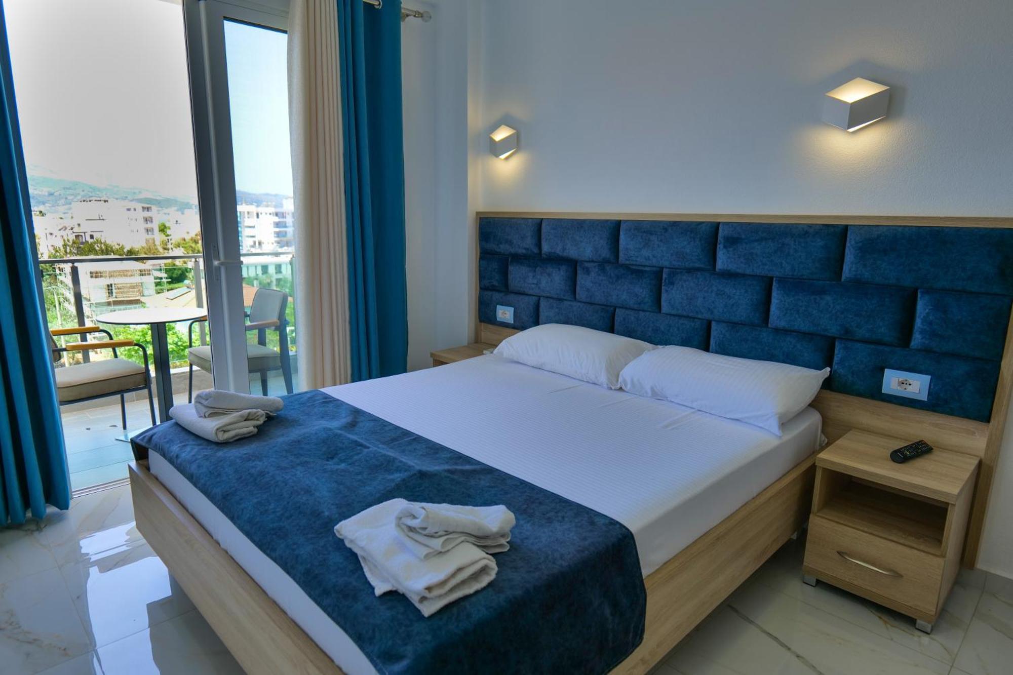 Hotel Vathi Ksamil Extérieur photo