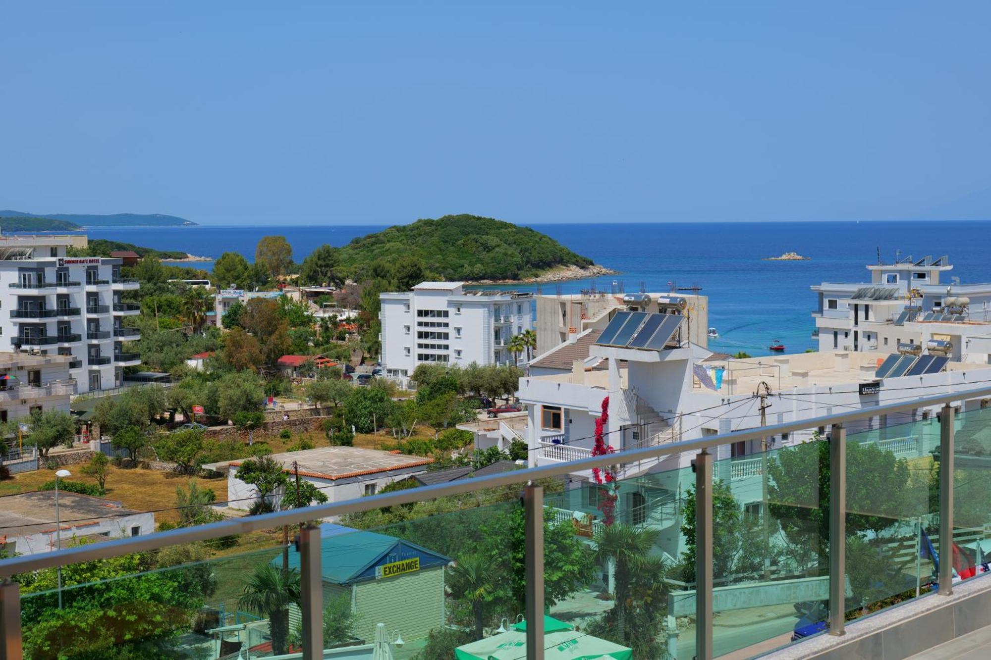 Hotel Vathi Ksamil Extérieur photo