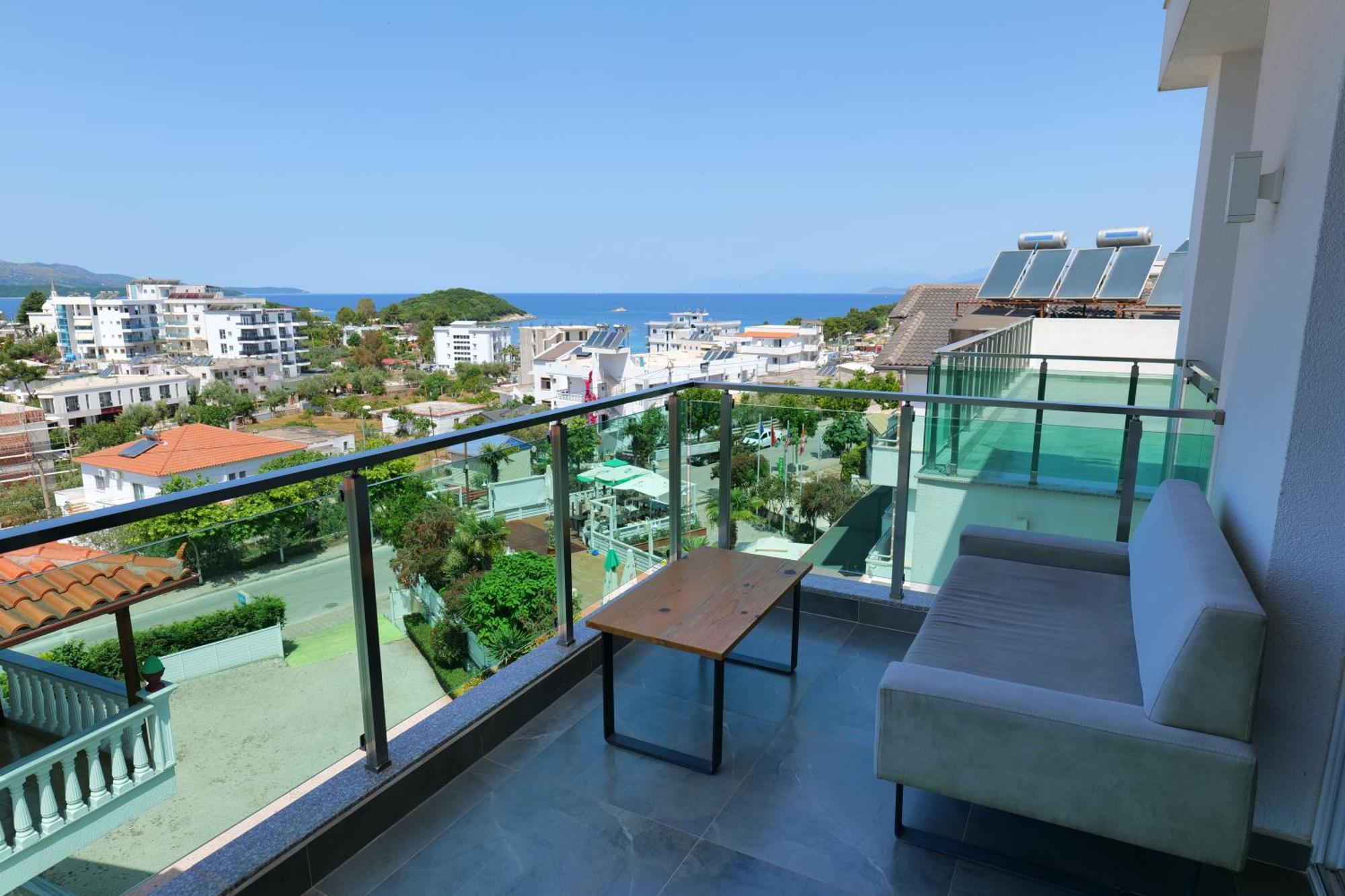 Hotel Vathi Ksamil Extérieur photo