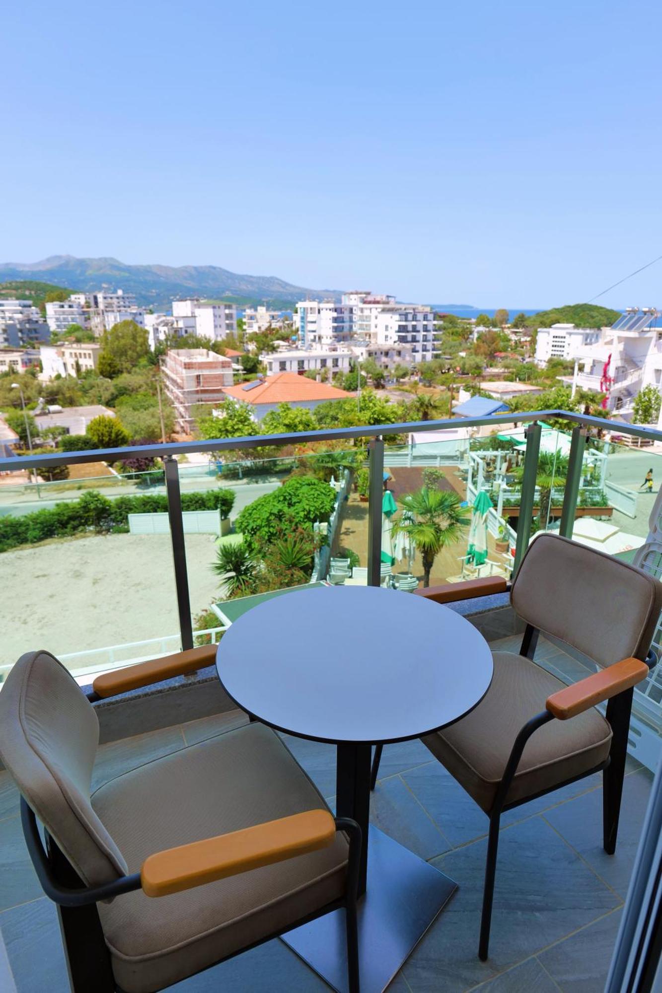 Hotel Vathi Ksamil Extérieur photo