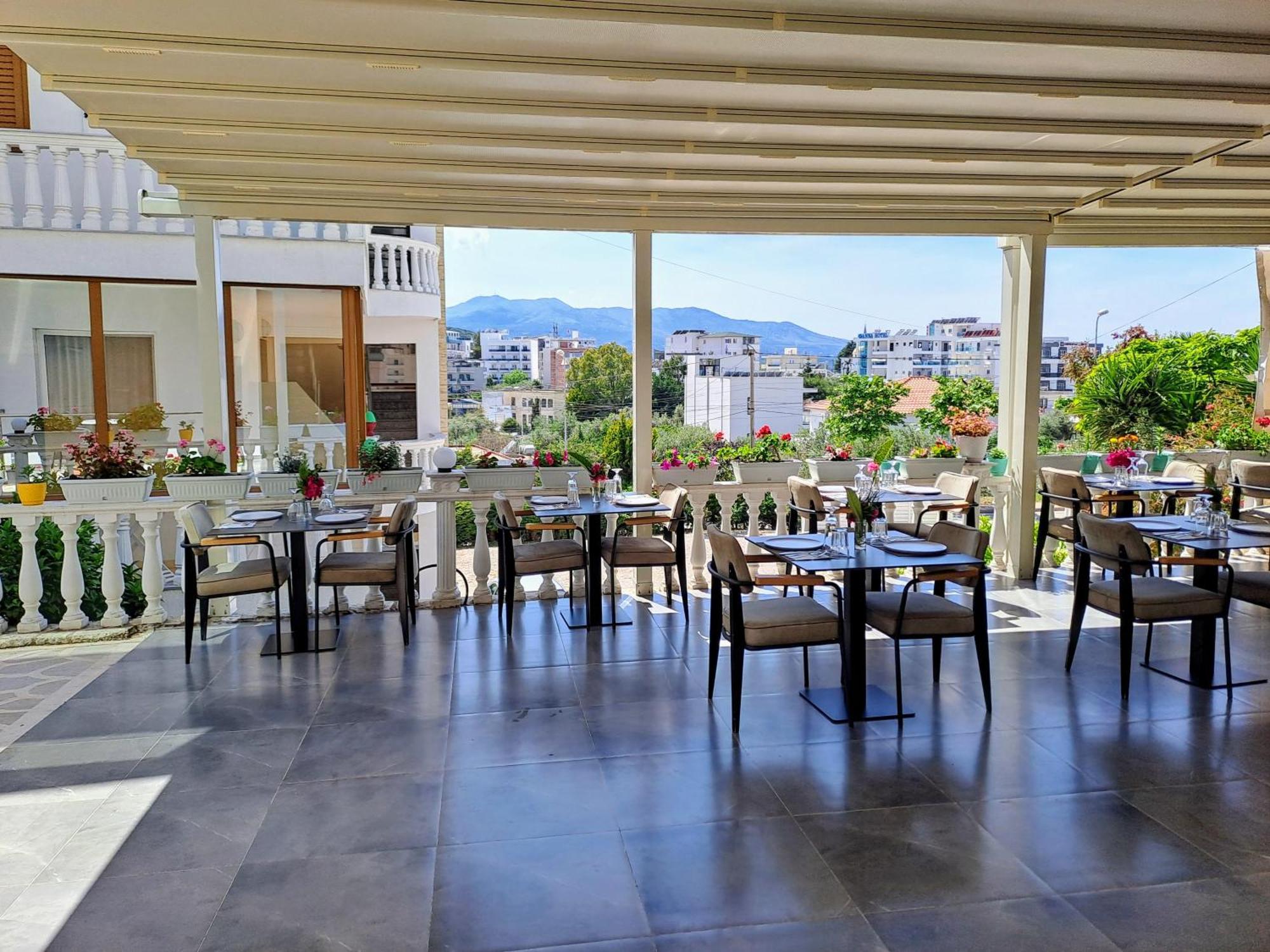 Hotel Vathi Ksamil Extérieur photo