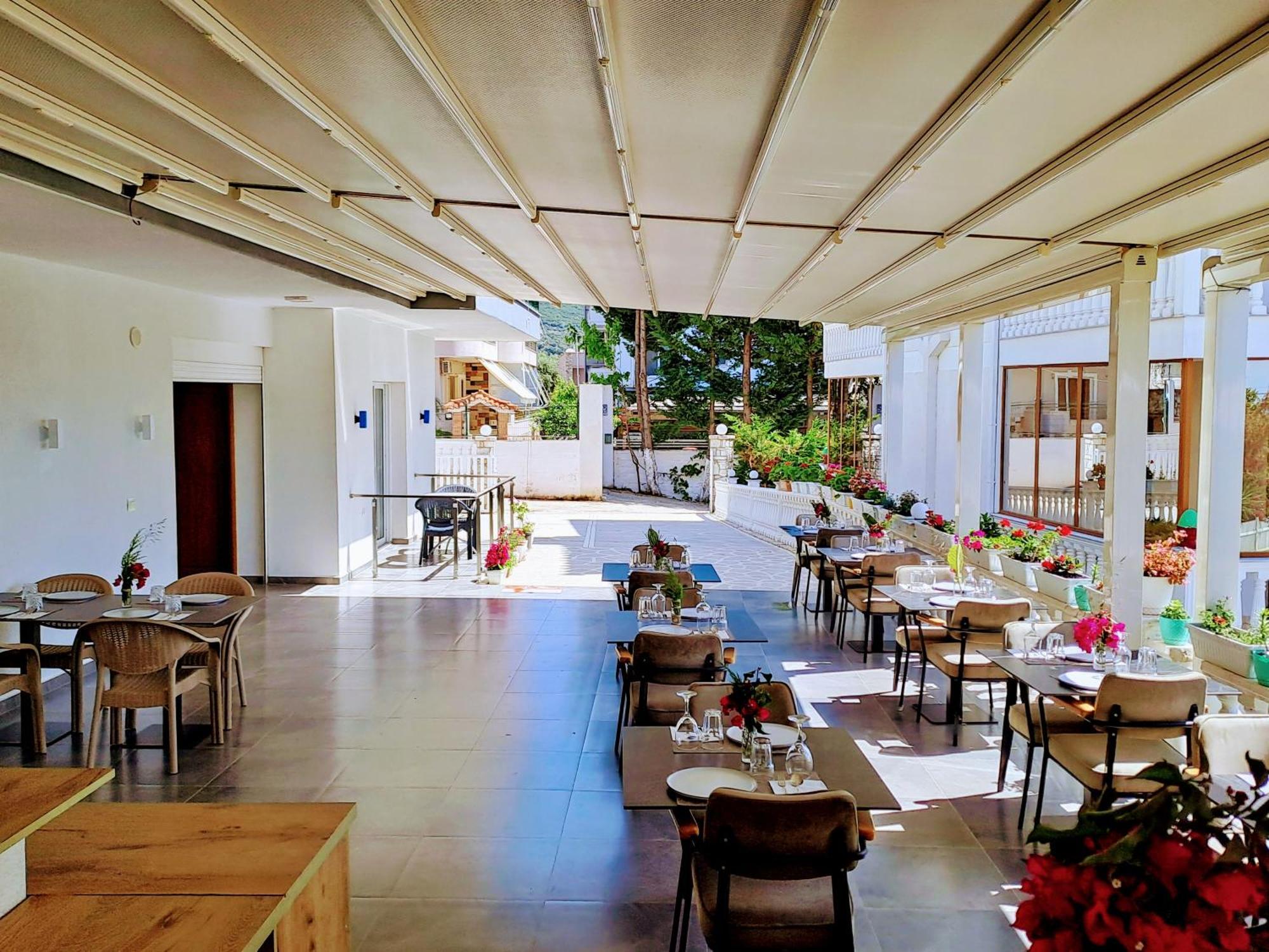 Hotel Vathi Ksamil Extérieur photo