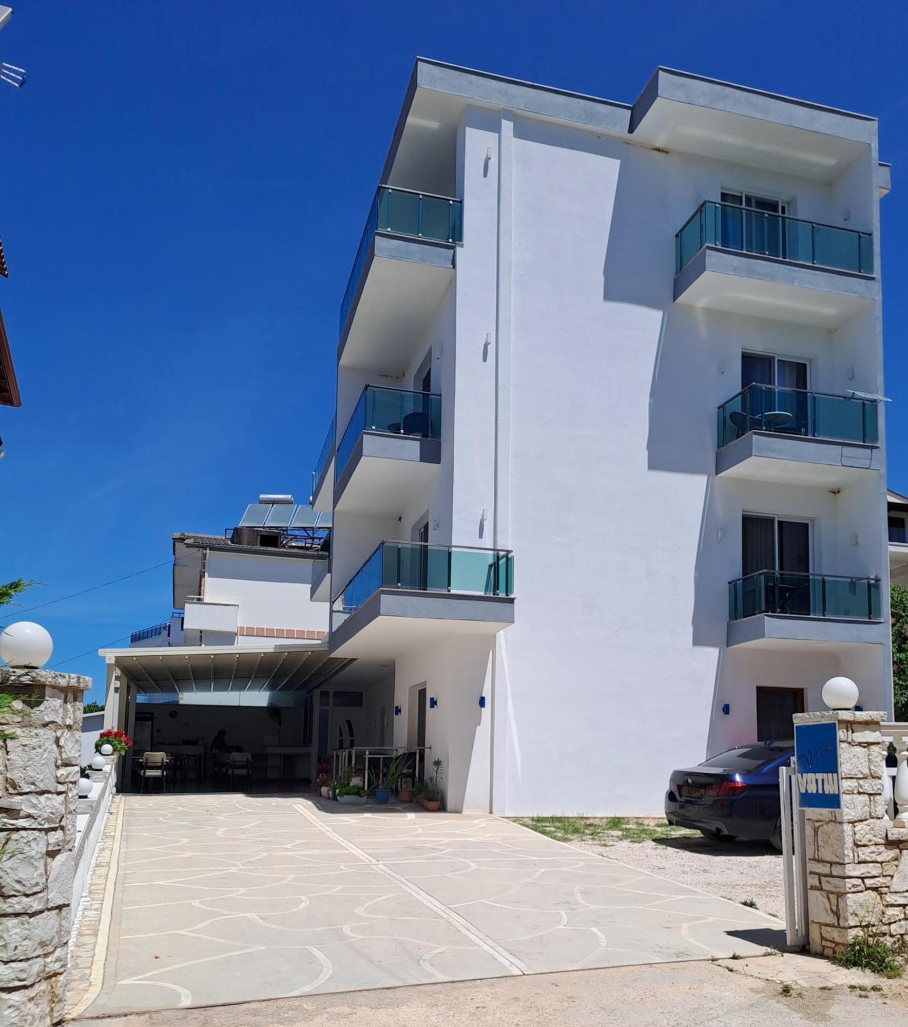 Hotel Vathi Ksamil Extérieur photo